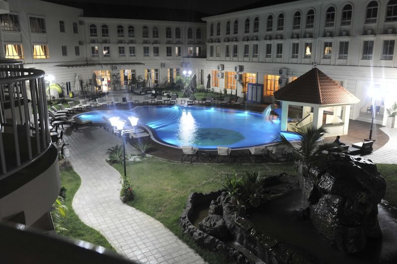 Hotel Victoria Garden Camama ภายนอก รูปภาพ